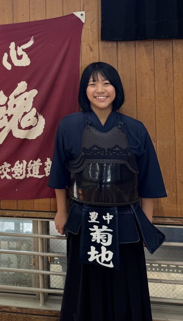 部長 菊地の紹介写真